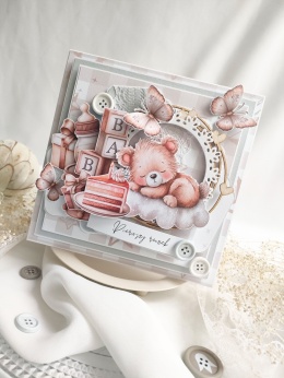 LITTLE JOY – crafted for tender moments / kartka na roczek