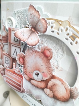 LITTLE JOY – crafted for tender moments / kartka na roczek