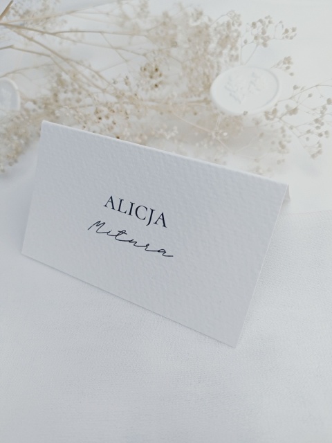 MISTY WHITE winietka stand