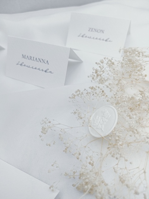 MISTY WHITE winietka stand