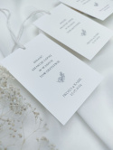 Zawieszki MISTY WHITE